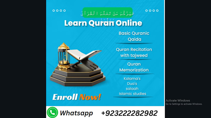 teach  holy quran online
