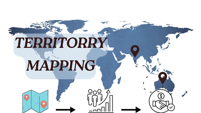 create professional territory maps, sales zones, and franchise analysis maps