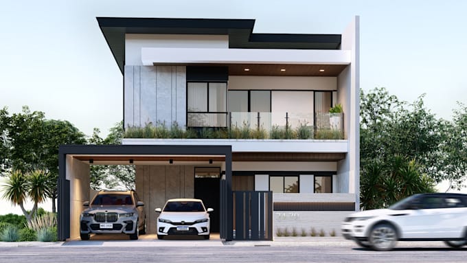 create quality architectural and interior 3d modelling and rendering