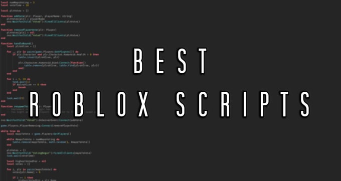 Make you a roblox lua script by Supergioo0 | Fiverr