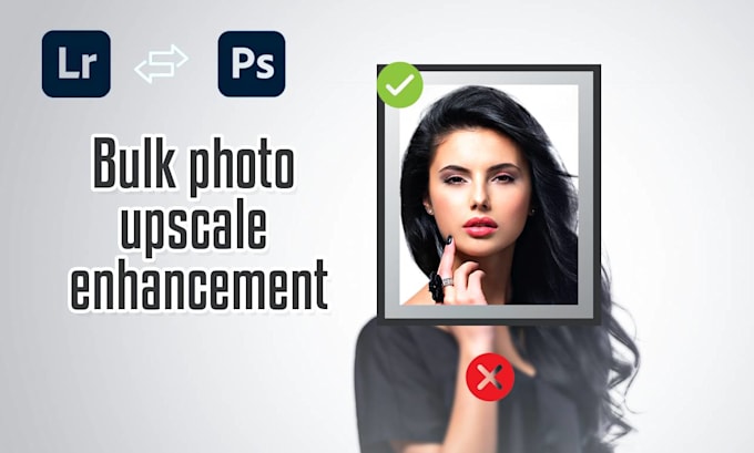 upscale and enhancement bulk photo