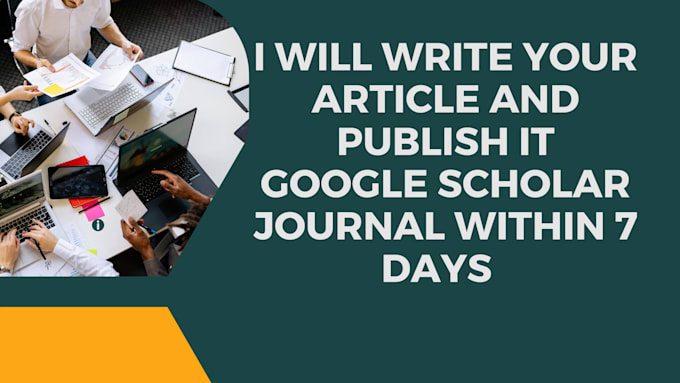 publish and index your article in google scholar journal