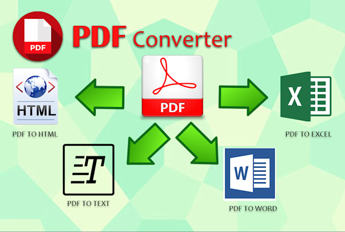convert your PDF to word, jpg, excel or google sheet