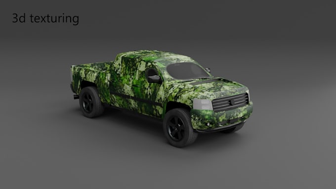 create professional textures for your 3d models