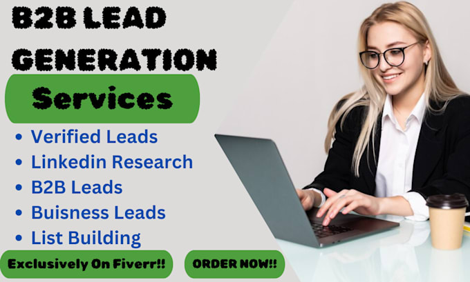 do b2b lead generation and contact list building
