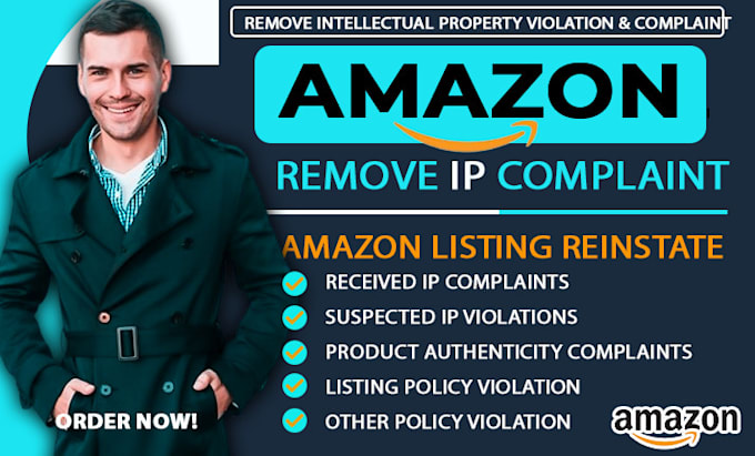 reinstate suspended amazon listings remove intellectual property violation fast