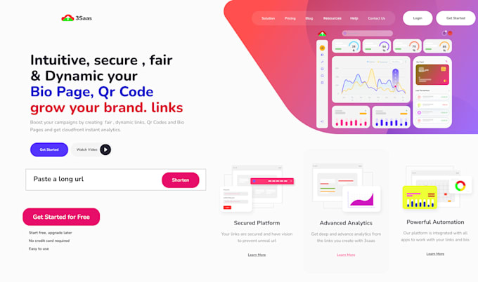 build 3 ultimate saas website with passive income