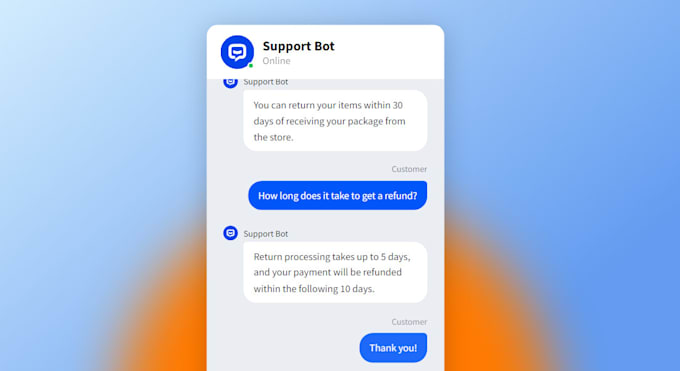 create an openai powered chatbot for your website