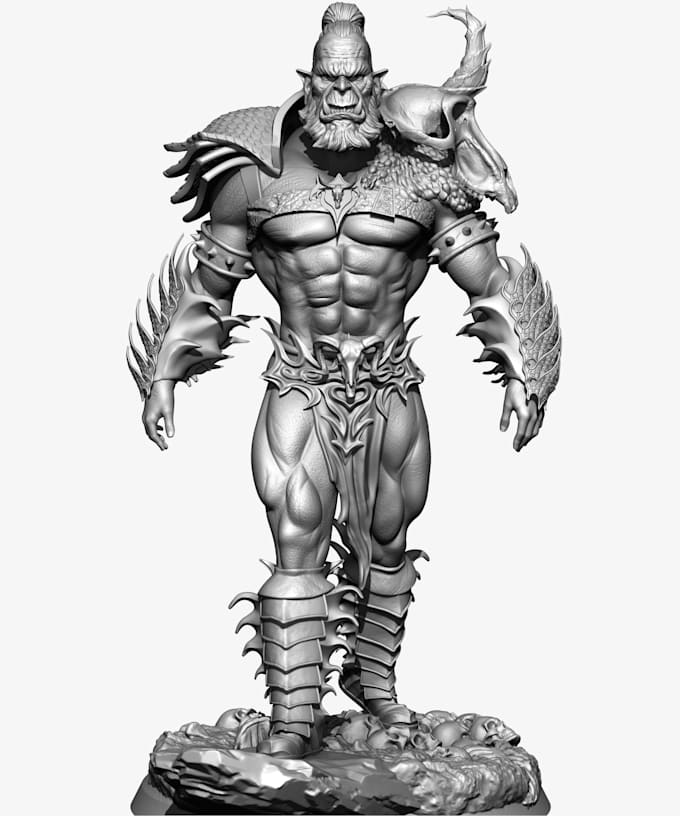 do 3d print,3d characters,3d miniatures,busts
