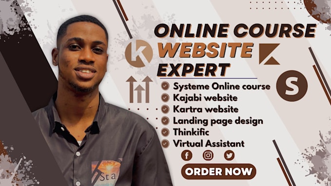 setup your online course in systeme io, kajabi, kartra, thinkific, gohighlevel