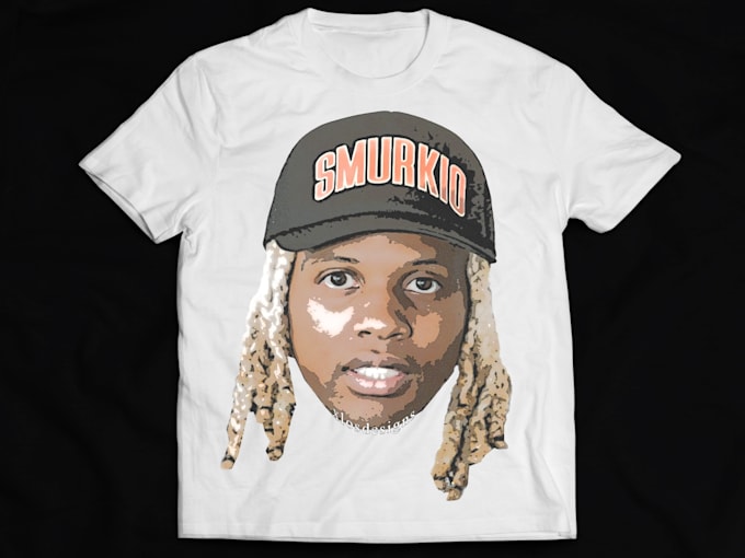 create streetwear design or illustration for merch