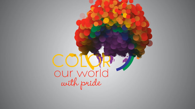 Create a colorful logo animation by Art4kiva | Fiverr