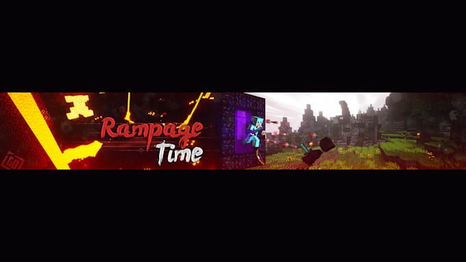banners , profile pics for youtube, twitter etc