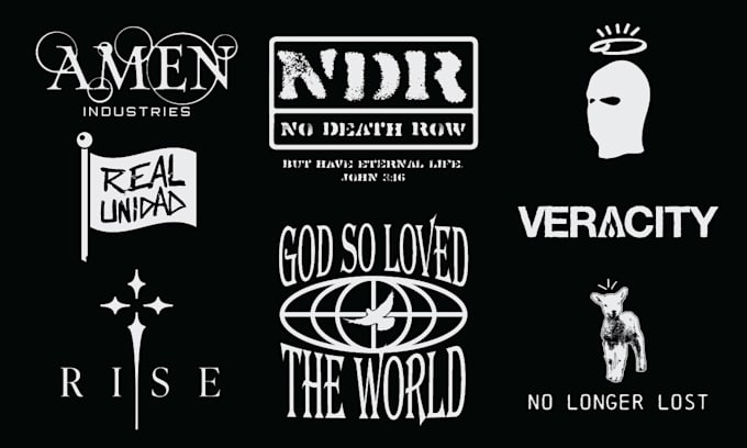 design your christian streetwear logo and branding