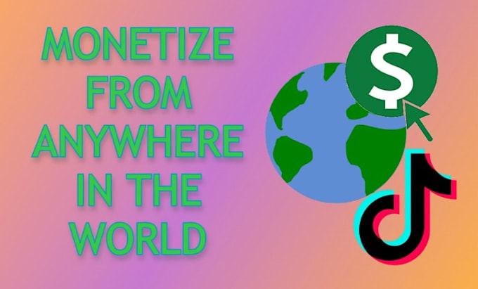 create and monetize tiktok account