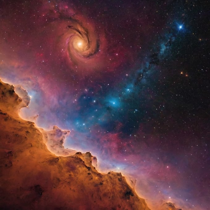 Space Sample In Arts Various outer space arts by Evandro_de_col | Fiverr
