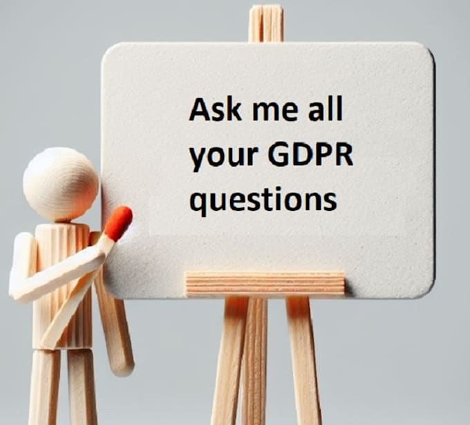 Answer your gdpr and data protection questions by Tim_musson | Fiverr