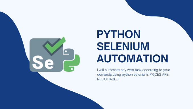 Make python selenium browser automation by Daniel_scheiner | Fiverr