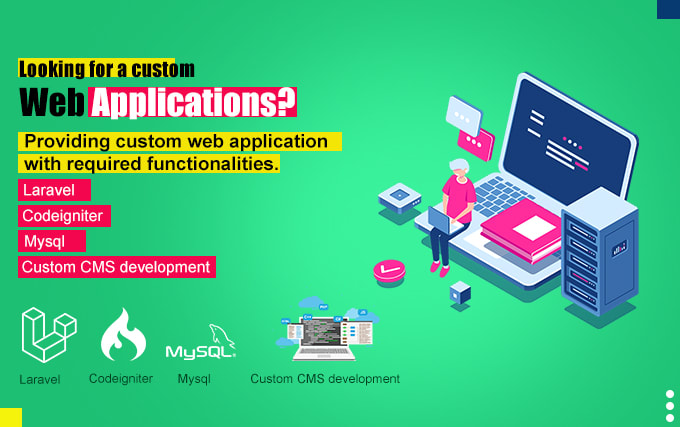 create professional web application
