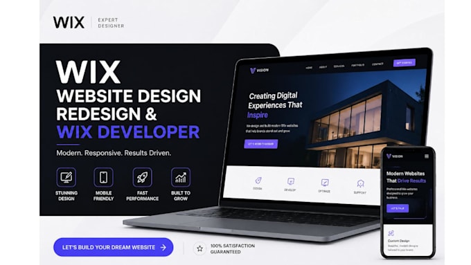 design wix website redesign wix website wix website design