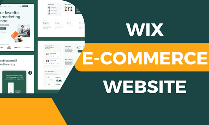 develop wix store or online store or wix ecommerce website
