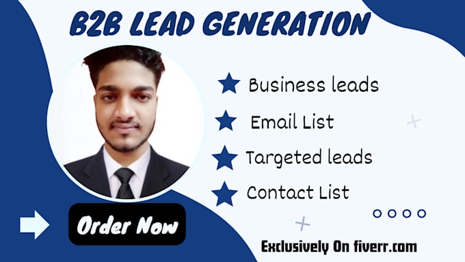 provide qualified b2b lead generation for any industry