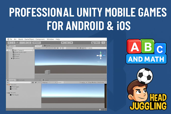 develop a mobile game