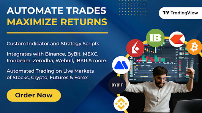 convert tradingview pine script strategy to trading bot