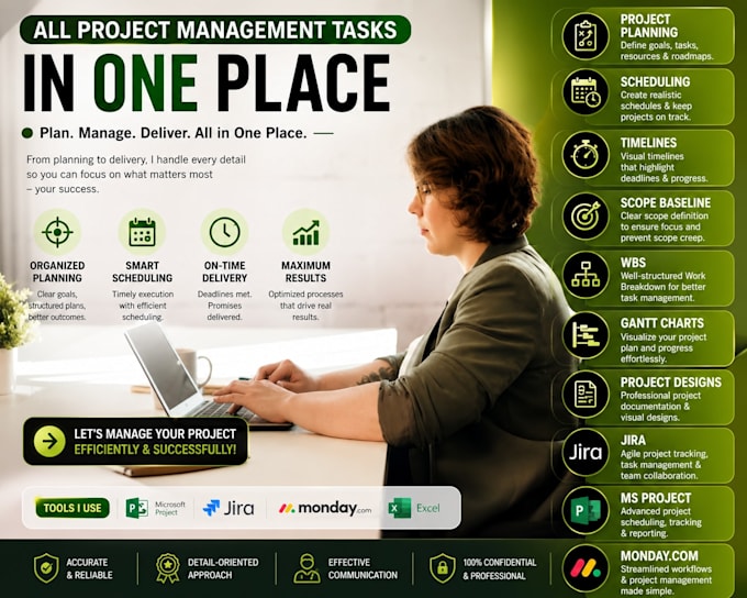 be your fulltime digital project management writer and virtual assistant