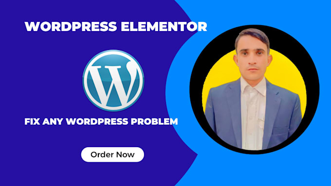 do figma to elementor, wordpress problems, and elementor expert