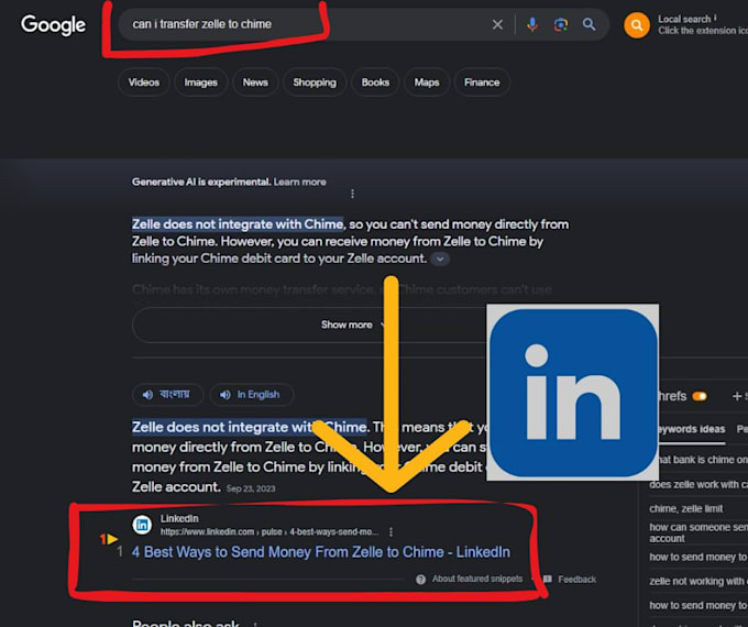write and publish da99 linkedin guest posts and do parasite SEO
