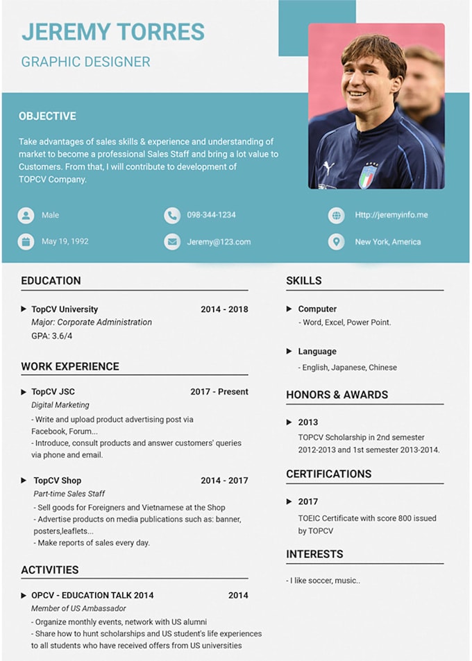 professional write CV and resume writing