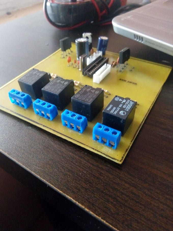 Design pcb layout, schematic, gerber files using altium, eagle and