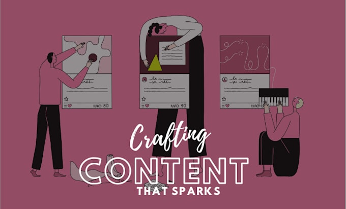 Do social media content calendar creation by Mah rukh99 Fiverr