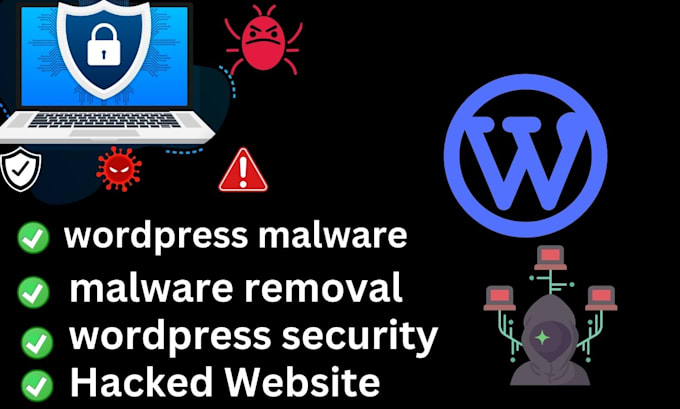provide wordpress malware removal and wordpress security services