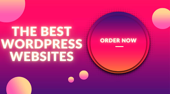 build your SEO optimized wordpress website for maximum impact