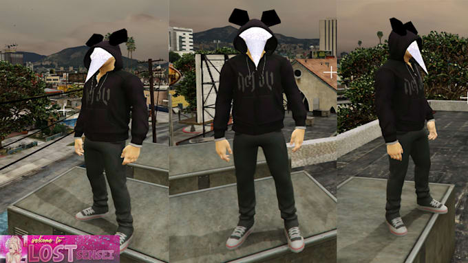 Make custom fivem peds for gta5,fivem server,fivem dev,fivem map and ...