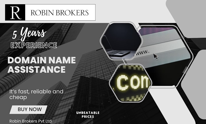 assists you in domain name setup and transfer