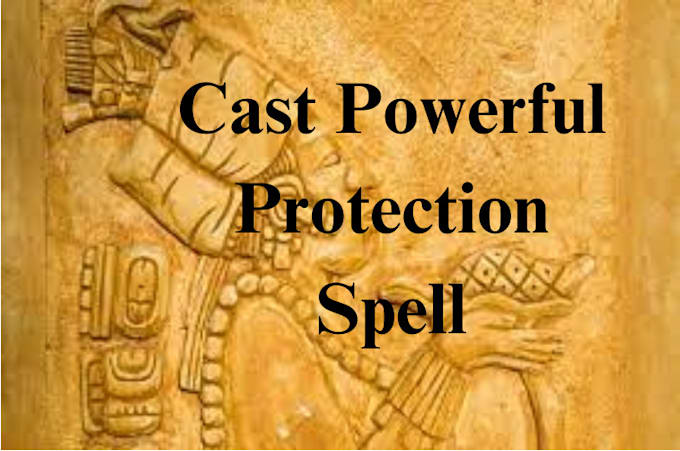 cast powerful protection spell