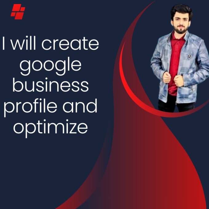 Create google business profile and optimize with verification by