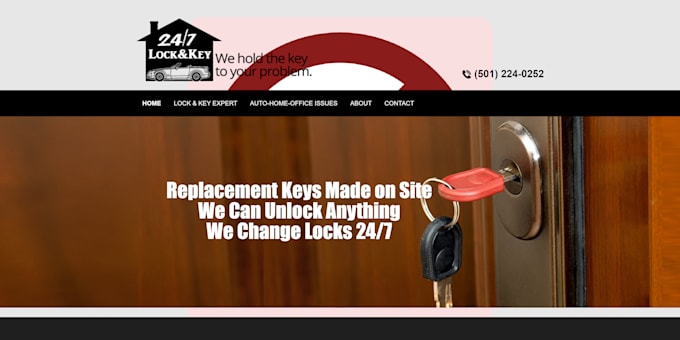 do locksmith website service, home security, cyber security website