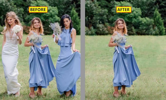 remove object, unwanted object, remove people from photo