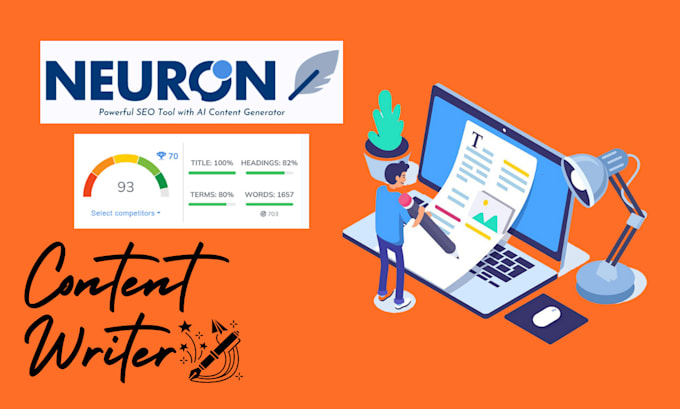 write SEO optimized article by using neuron writer