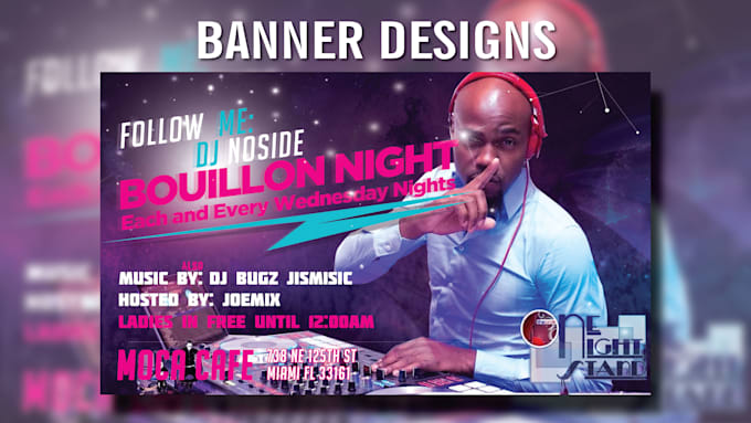 do urgent flyers, brochures, banners, roll up designs