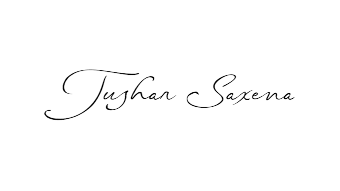 animate your handwritten signature or text, text animation, kinetic typography
