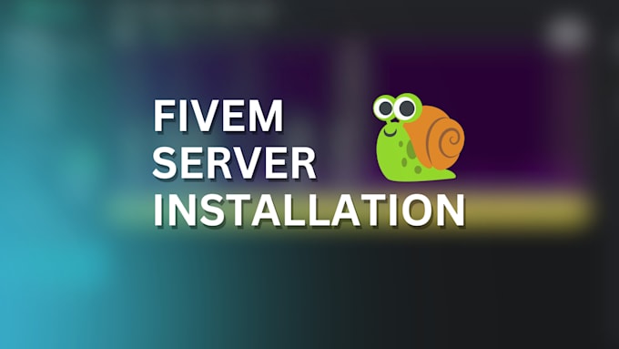 Install and configure fivem server on your vps by Tuncion | Fiverr