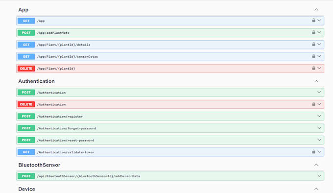 do API and backend development, using asp dot net core