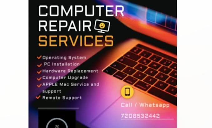 solve all your laptop desktop related issues both windows and mac