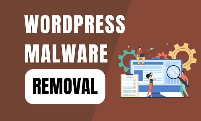 remove malware or virus removal from infected website