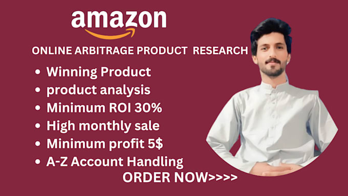 do amazon fba online arbitrage product research